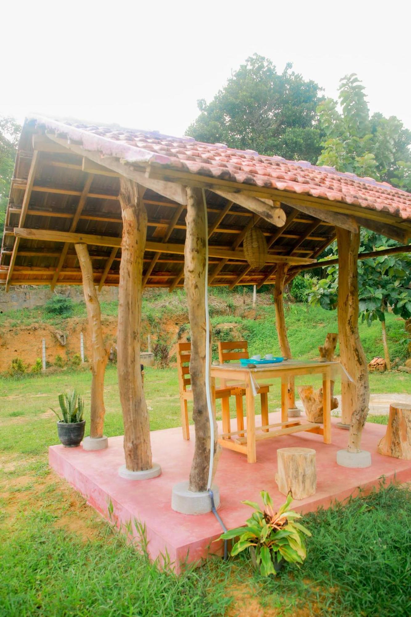 Villa Blue Ocean Tree House Hiriketiya Dikwella Esterno foto