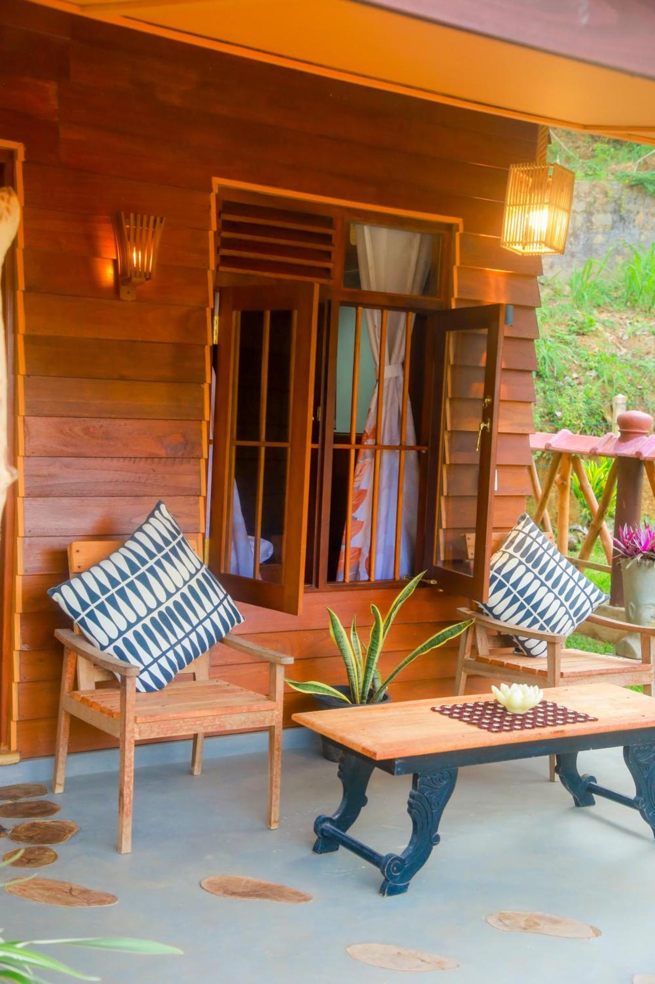 Villa Blue Ocean Tree House Hiriketiya Dikwella Esterno foto